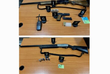 Armëmbajtje pa leje dhe gjueti e kundërligjshme, tre të arrestuar në Zubin Potok