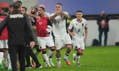 “Trajneri serb më përgëzoi për golin në Leskovc”, Rey Manaj i “çmend” sërish serbët