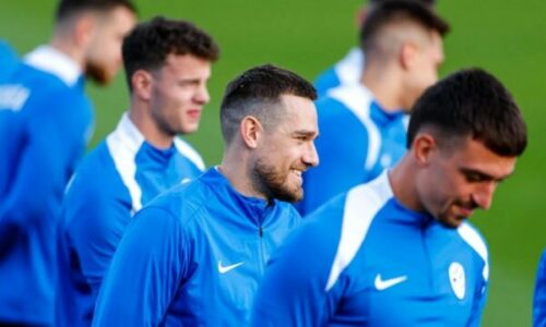 “Veç fitorja në Prishtinë na kryen punë”, futbollisti slloven optimist para lojës me Kosovën