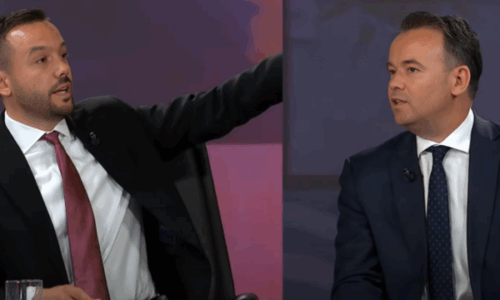 MITROVICA E JUGUT | Sondazhi i UBO Consulting: Arian Tahiri fiton ‘ME KA KREJT’ ndaj Faton Pecit