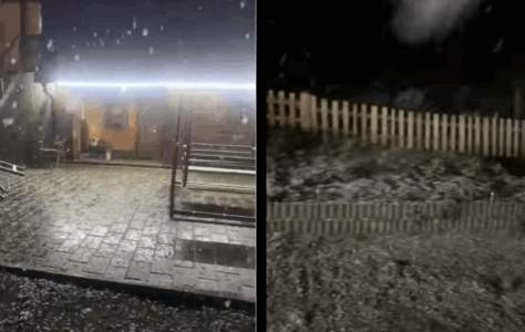 Në malet e Kosovës bien reshjet e para të borës