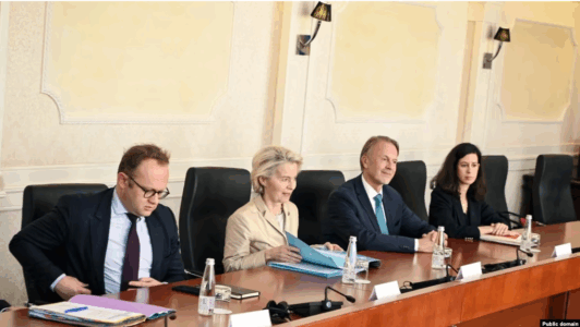 Çfarë sinjalizoi vizita e shefes së BE-së në Kosovë?
