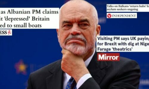 “Jeni në depresion”, Rama nxit reagime me deklaratat në Londër – çfarë shkruan gazetat e njohura atje