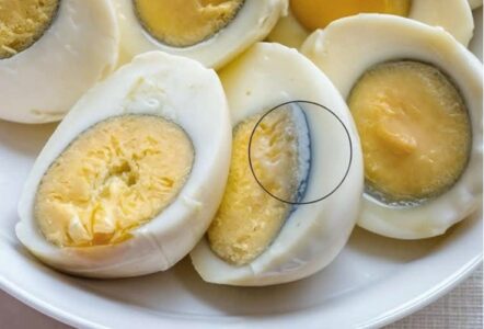 A e dini çfarë do të thotë ngjyra e gjelbër rreth vezëve