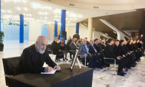 “Një tragjedi e madhe për shtetin”, mesazhi ngushëllues i Ramës për gjyqtarin