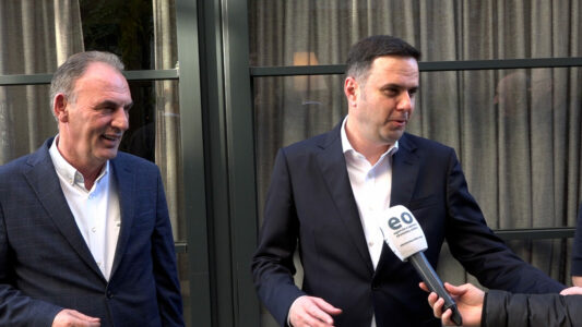 Abdixhiku takohet me Limajn: Ishte takim i shkëlqyeshëm me një mik të shkëlqyeshëm