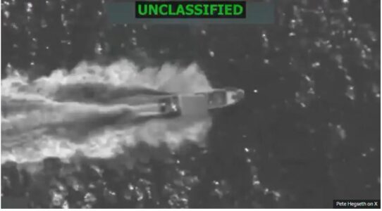 SHBA-ja godet një tjetër anije të dyshuar për drogë në Paqësor, tre të vdekur