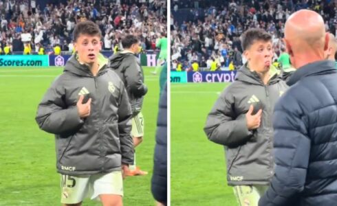 Ky ishte reagimi i Arda Gulerit kur e kuptoi se ishte shpallur më i miri i ndeshjes