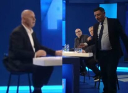 Syla reagon pasi e lëshoi studion gjatë përplasjes me Lladrovcin