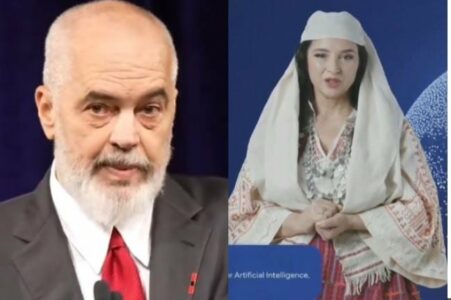 “Është udhëheqës vizionar” – Diella lavdëron Ramën në Berlin, kryeministri: Epo, është ime bijë