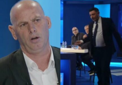 Përplasje mes Lladrovcit dhe Sylës, ky i fundit e lëshon studion: “A je i pitë?”, “Unë edhe i pitë di me bë pyetje”