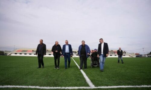 Imri Ahmeti: Stadiumi modern i Dobrajës, dëshmi e qartë se Lipjani po ecën përpara