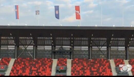 Serbët vazhdojnë me provokime si gjithmonë – nuk vendosin flamurin shqiptar në stadiumin e Leskovcit