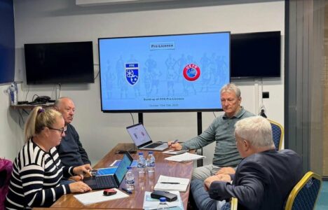 Lajm historik për futbollin kosovar: Licenca UEFA Pro vjen në Kosovë në vitin 2026