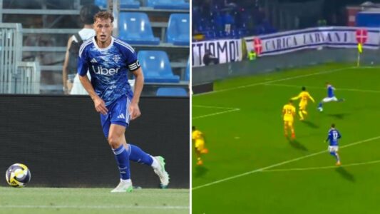 Vojvoda fantastik, shënon supergol ndaj Veronas në Serie A