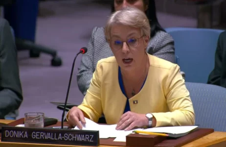 Gërvalla në OKB: Na duhet dialog i vërtetë, jo mashtrime nga Vuçiqi