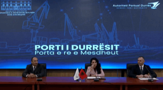 “Më kishte thënë se do dilte nga politika”, Balluku tregon si e bindi Liburn Aliun të bëhej drejtor i Portit të Durrësit