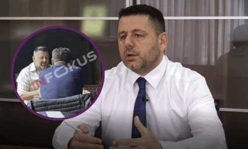 U pa në tavolinë me kandidatin e VV’së në Pejë Taulant Kelmendin, flet Bekë Berisha: Nuk fshehna qosheve nga askush, bindjet e mia politike i flas hapur