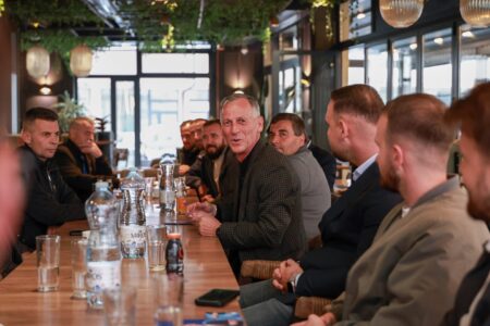 Besnik Osmani: Do të vazhdojmë të jemi pranë qytetarëve, duke punuar bashkë për një Fushë Kosovë më të zhvilluar