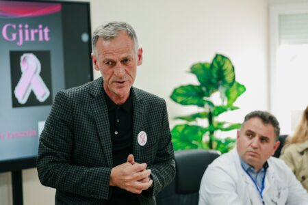 Besnik Osmani: Ky muaj na kujton sa e rëndësishme është shëndeti i grave dhe lufta kundër kancerit të gjirit