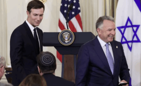 Witkoff dhe Kushner marrin pjesë në bisedimet izraelito-palestineze në Egjipt