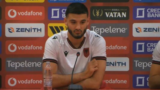 “Do të luftojmë deri në fund”, Broja optimist para ndeshjes me Serbinë