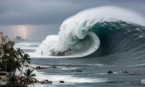 Një tërmet i fuqishëm me magnitudë 7.6 godet Filipinet, alarm për cunami