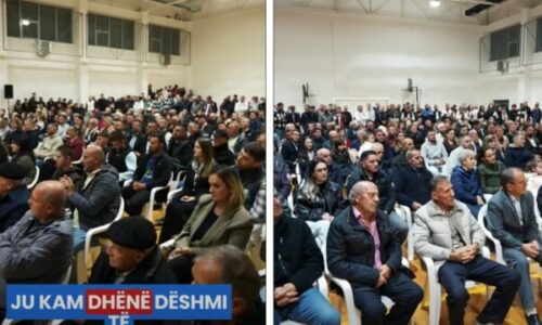 Imri Ahmeti në Zllakuqan e Ribar: Vazhdojmë përpara për fitore