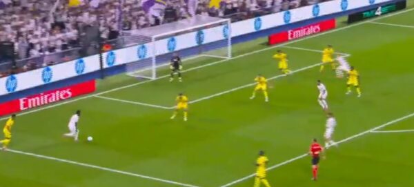 Real Madridi i frikshëm në pjesën e dytë, kalon në epërsi ndaj Villarealit