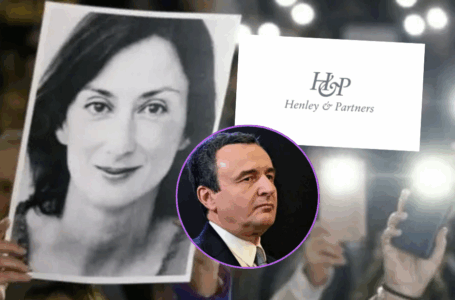 Email-et e errëta të Henley & Partners që Kurti i citon si burim të besueshëm: Si planifikonin goditjen ndaj gazetares së vrarë malteze