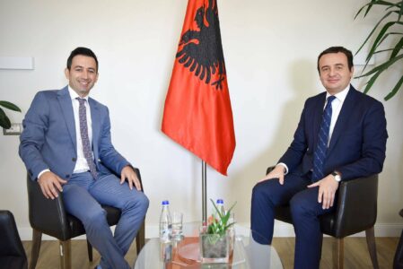 Kurti për Dimal Basha me plane të mëdhaja: Gjithmonë kam planifikuar ta kem në ekzektuiv