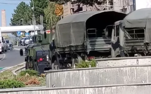 FSK-ja futet gabimisht në veri