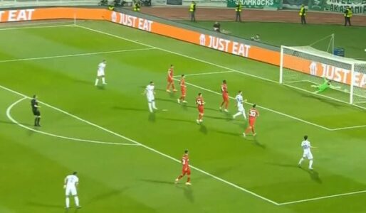 Drita e fortë në ‘Fadil Vokrri’, shënon Arb Manaj ndaj Omonia Nikozi