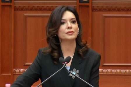 Spiropali: Kërkesa e studentëve në Shkup për gjuhën shqipe, e garantuar nga Kushtetuta