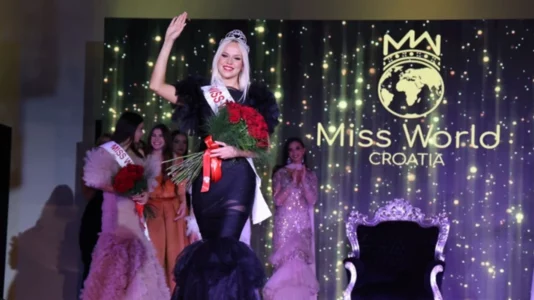 Ema Helena shpallet “Miss Kroacia 2025”
