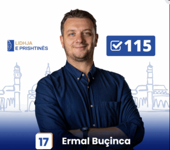 Arkitekti i njohur, kandidon për herë të parë si kandidat në Kuvendin Komunal të Prishtinës