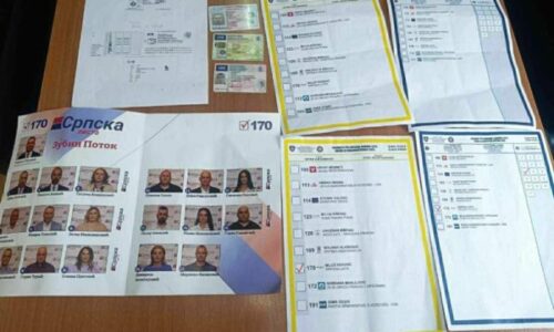 Skandal në kufi: Serbia tentoi të fusë materiale zgjedhore për të ndikuar në rezultatin në veri të Kosovës