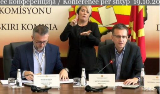 ​Zgjedhjet lokale në Maqedoni të Veriut, deri në orën 09:00 votuan afër 42 mijë qytetarë