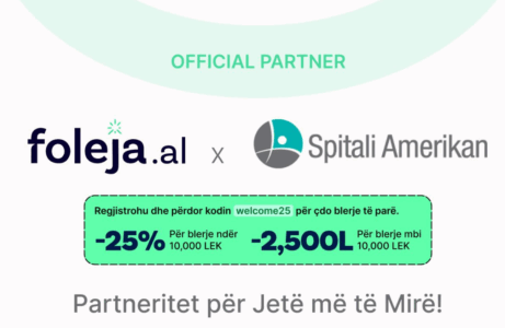 Foleja.al dhe Spitali Amerikan – Partneritet për jetë më të mirë