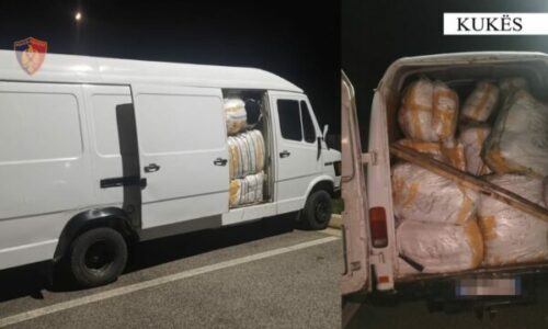 Kontrabandë mallrash nga Shqipëria drejt Kosovës, ndalohet tregtari 43-vjeçar