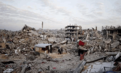 Nis rindërtimi i Gazës