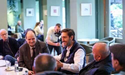 Uran Ismaili takon të moshuarit: Do të garantojmë jetë aktive komunitare edhe pas pensionimit