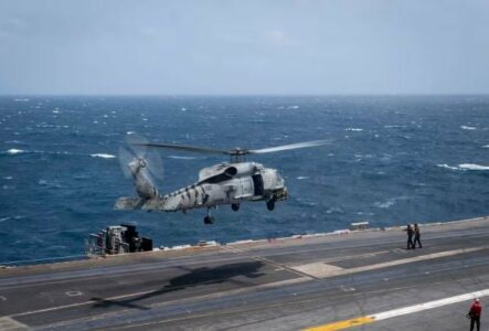 Misterioze: Brenda gjysmë ore, një helikopter dhe një avion luftarak i Marinës Amerikane u rrëzuan në Detin e Kinës Jugore