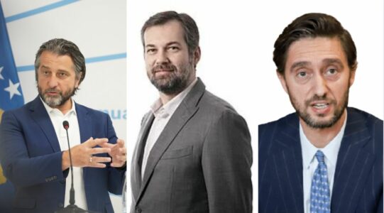 PRISHTINA | Sondazhi i UBO Consulting: LDK kryeson me 34.3%, VV e dyta me 32.1%, PDK e treta me 28.9%