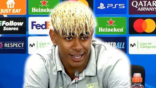 Barcelona ndalon Yamalin nga paraqitjet publike