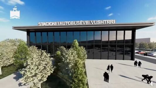 Ferit Idrizi prezanton projektin për Stacionin e Autobusëve: “Pas 12 tetorit, e bëjmë realitet”
