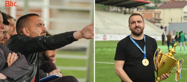 Granit Begolli, trajneri i ri i Feronikelit 74′