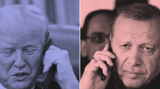 Trump telefonon Erdoganin, temë diskutimi Gaza