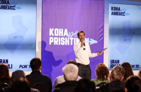 Uran Ismaili në Arbëri: Problemet e Prishtinës janë thelluar, më 12 tetor ia kthejmë investimet qytetit tonë