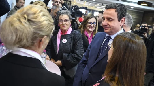 Kurti: 640 raste të reja me kancer të gjirit gjatë 2024 në Kosovë – Me kontrolle të rregullta mjekësore ne e bëjmë hapin drejt shpëtimit të jetës